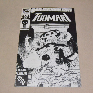 Sarjakuvalehti Tuomari Tilaajalahja 1994